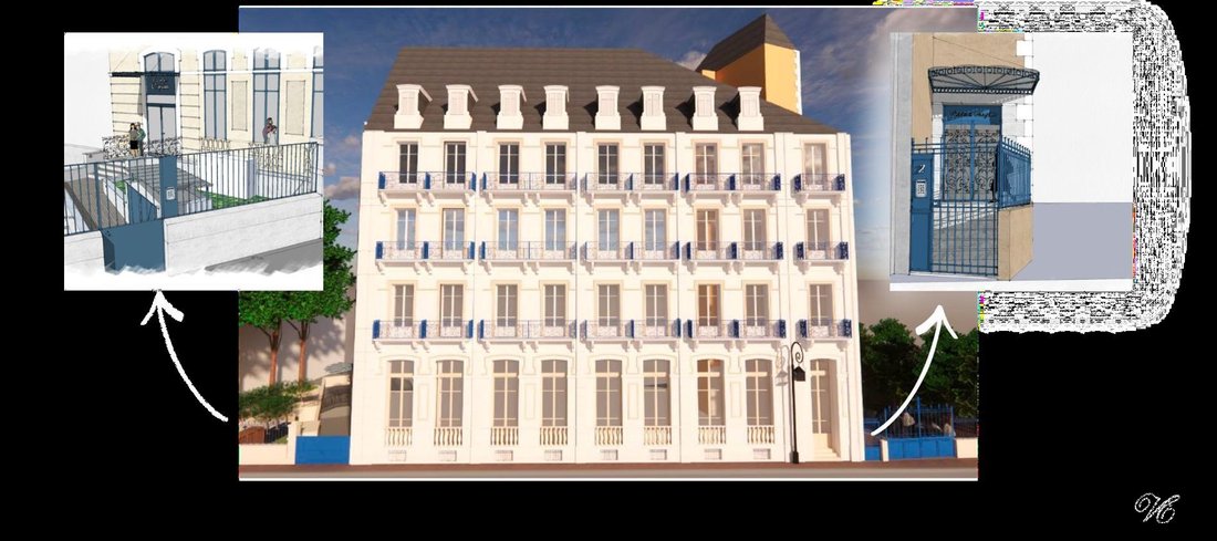 Apartment in Marche, Vichy, France 1 - 17857202