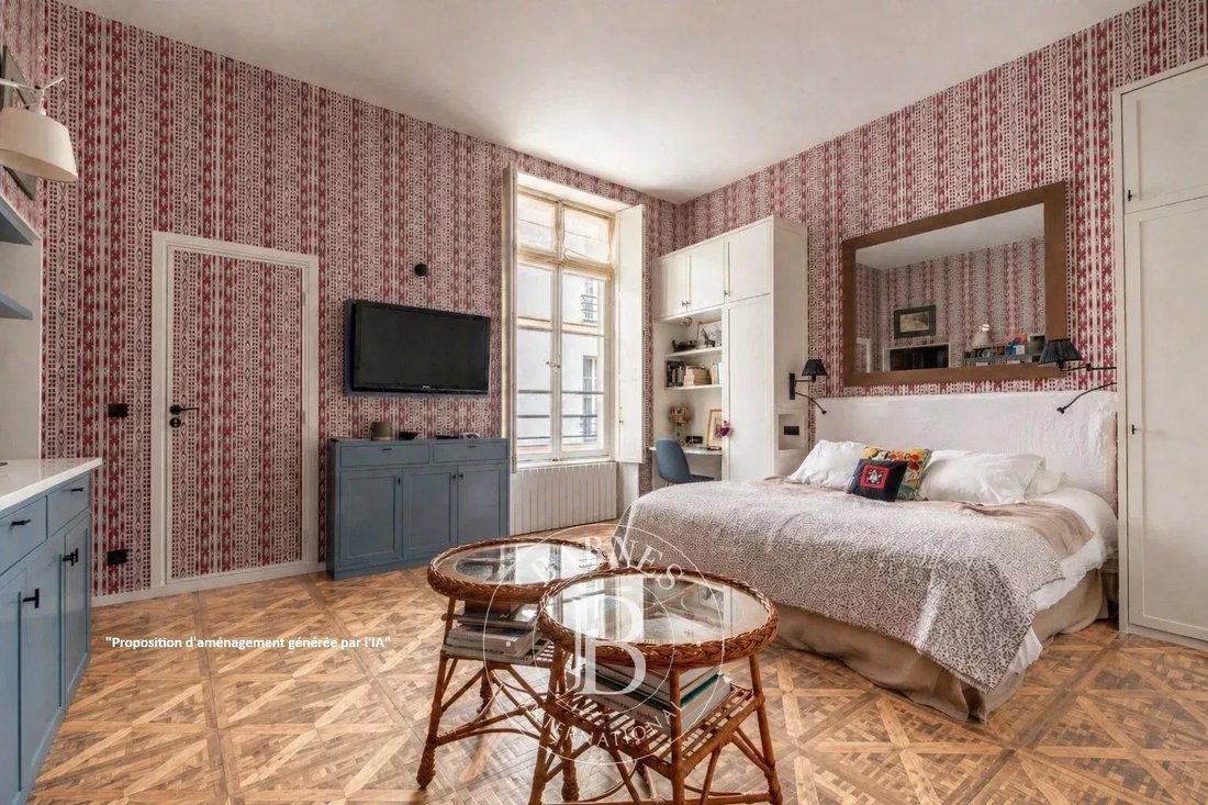 Apartment in Monnaie, Paris 6e Arrondissement, Paris 3 - 17449505