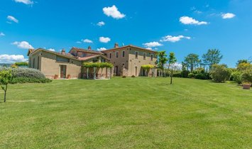 Casa de Campo en Asciano, Toscana, Italia 2