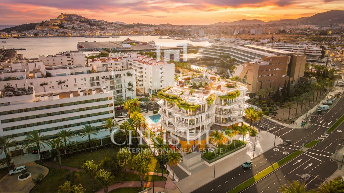 Villa in Ibiza Town, Balearic Islands, Spain 1 - 17851436