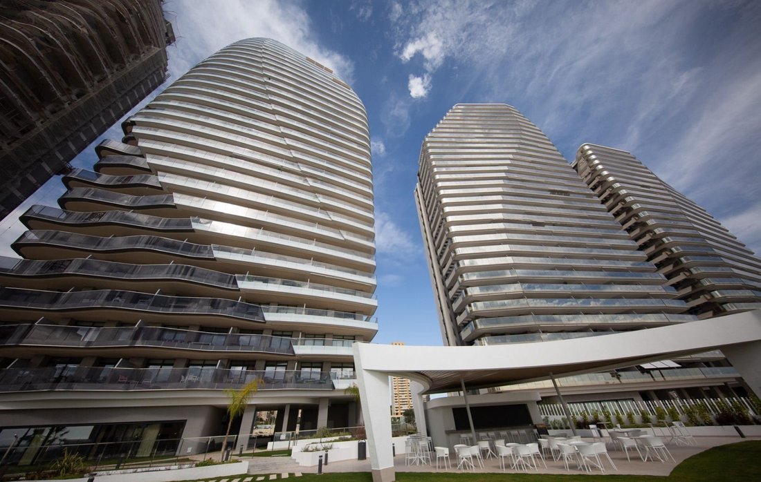 Apartment in Benidorm, Valencian Community, Spain 1 - 17854886