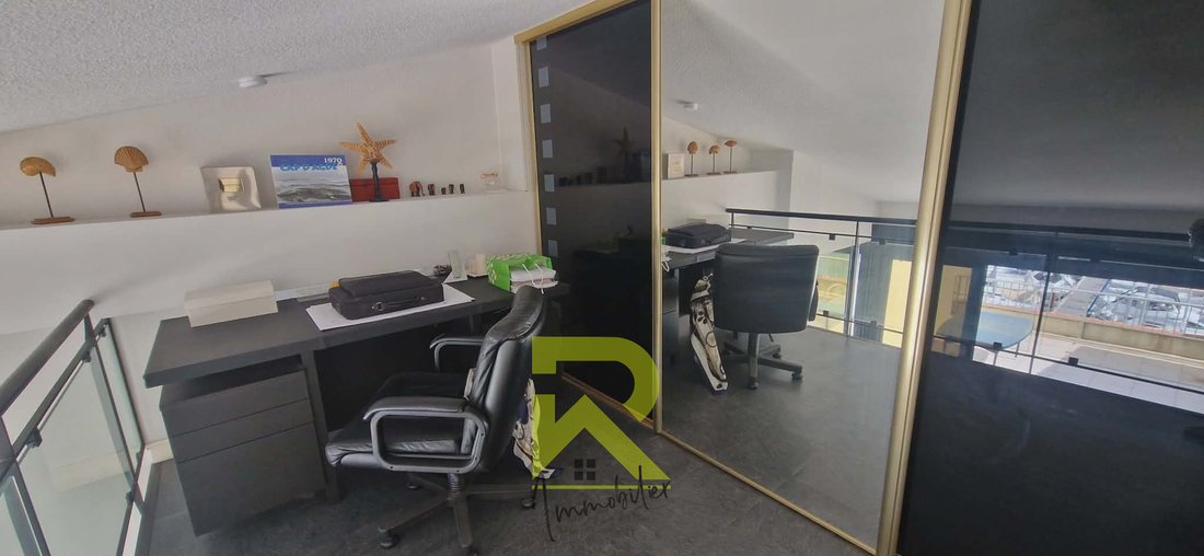 Apartment in Le Cap d'Agde, Agde, France 5 - 17855709