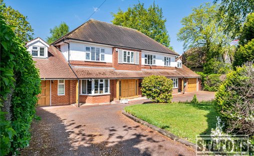 House in Cuffley, Northaw, England 1