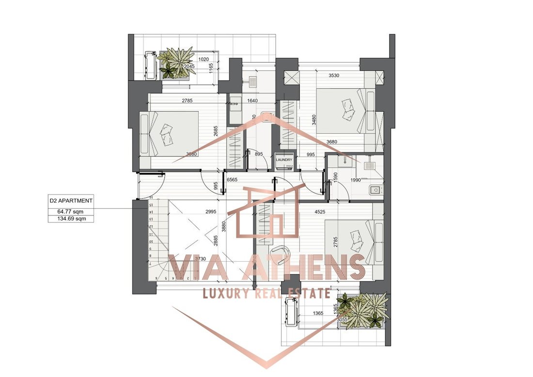 Apartment in Glyfada, Attica, Greece 5 - 17852300
