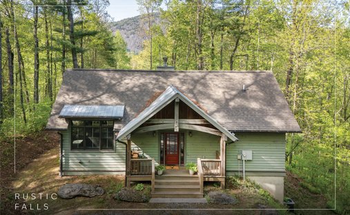 Maison à Highlands, Caroline du Nord, États-Unis 1