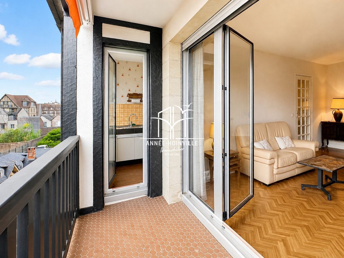 Apartment in Deauville, Normandy, France 5 - 17857137