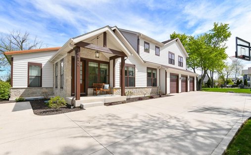 House in Bristol, Wisconsin, United States 1