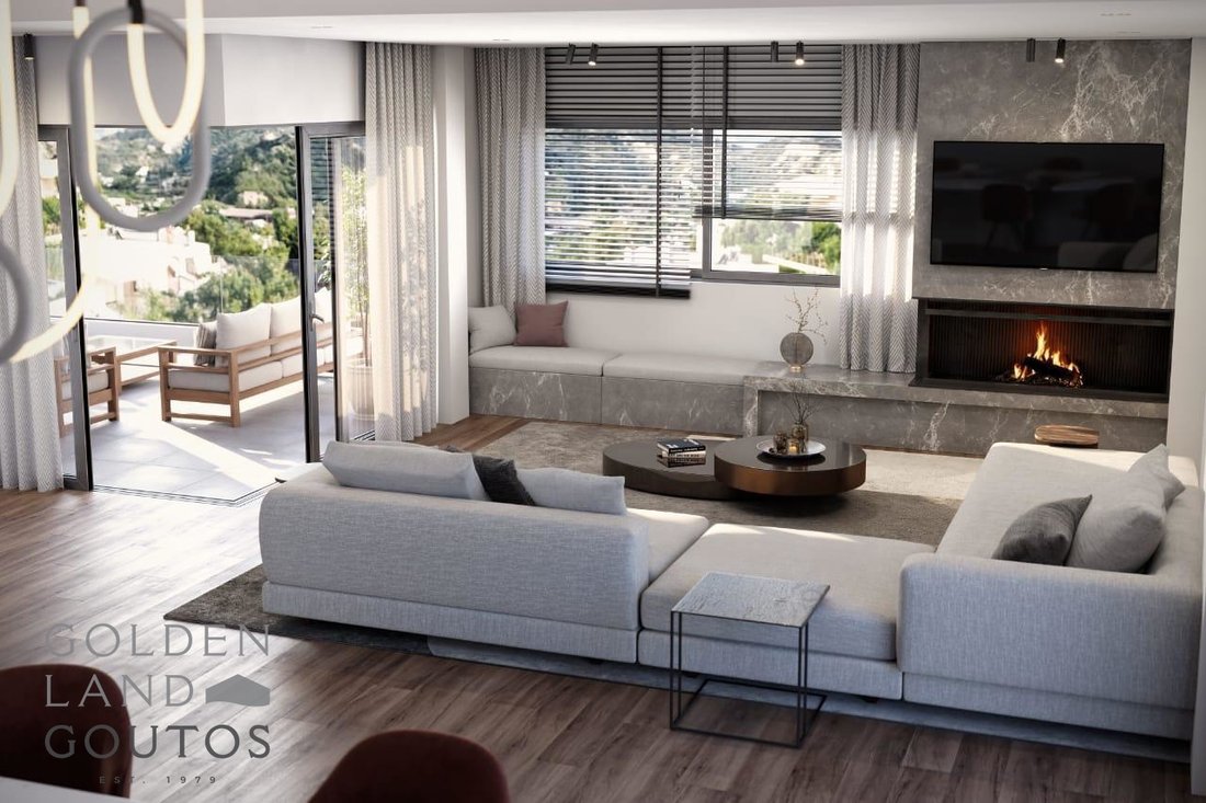 Apartment in Glyfada, Attica, Greece 4 - 17852305