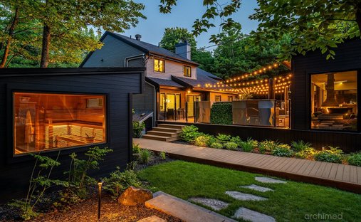 Casa en Saint-Sauveur, Quebec, Canadá 1