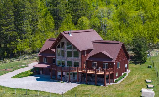 Haus in Alpine, Wyoming, Vereinigte Staaten 1