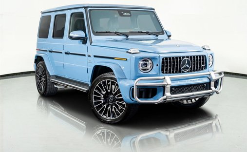 2025 Mercedes-Benz G-Class in Pompano beach, FL, United States 1