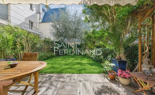 Apartment in Ile de la Jatte - Parc d'Orléans, Neuilly-sur-Seine, France 1