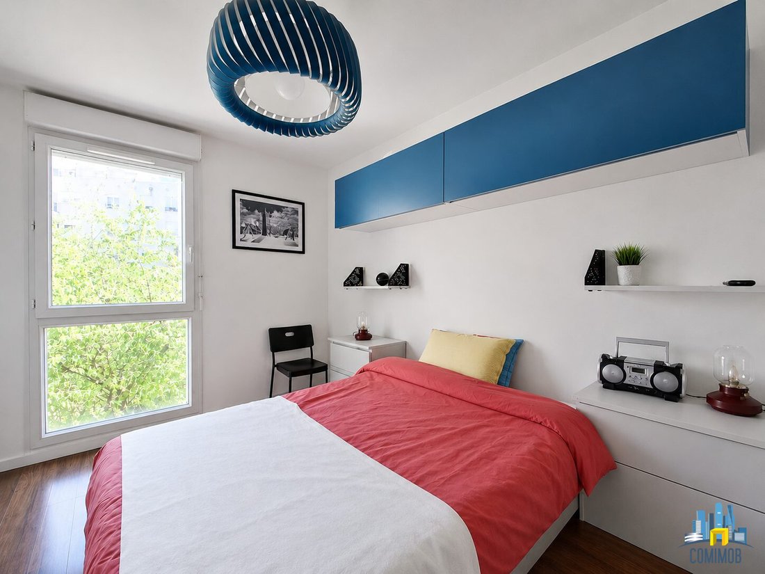 Apartment in Epinettes, Issy-les-Moulineaux, France 4 - 17857219