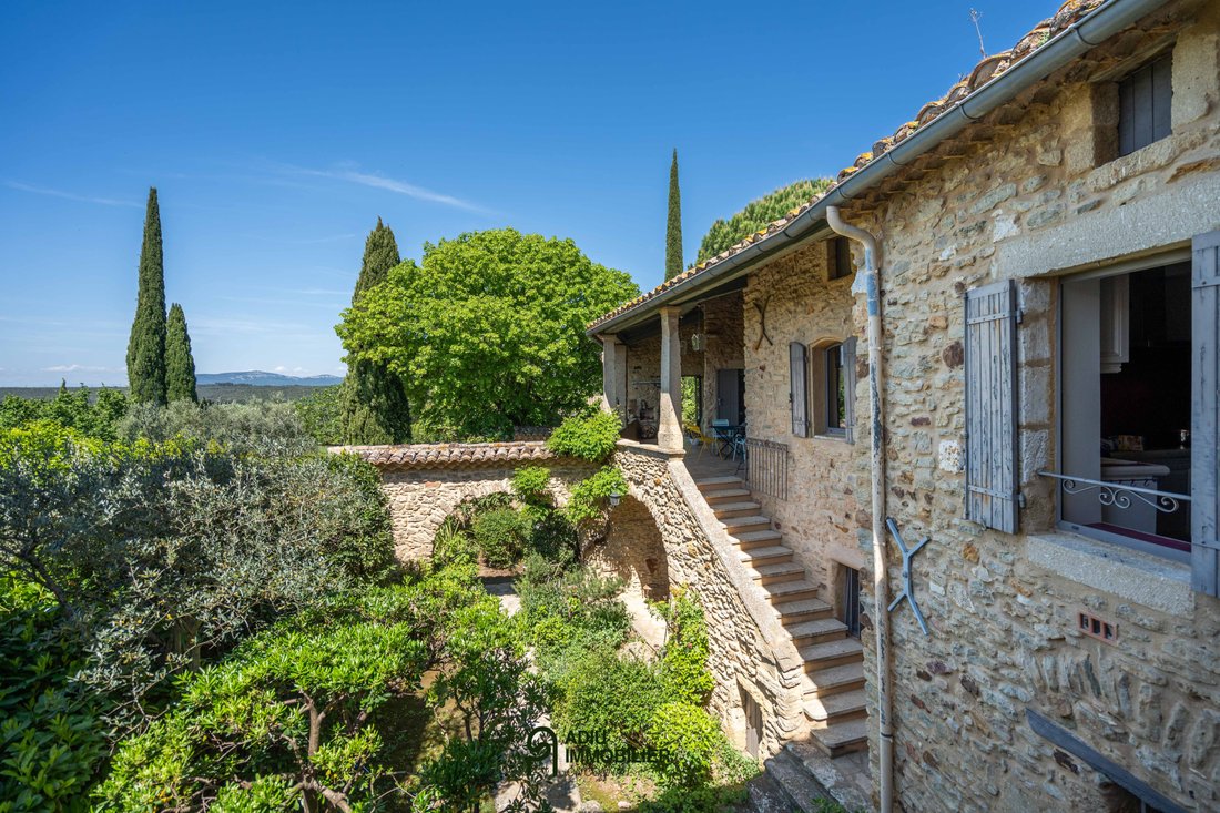 House in Uzès, Occitania, France 2 - 17852528