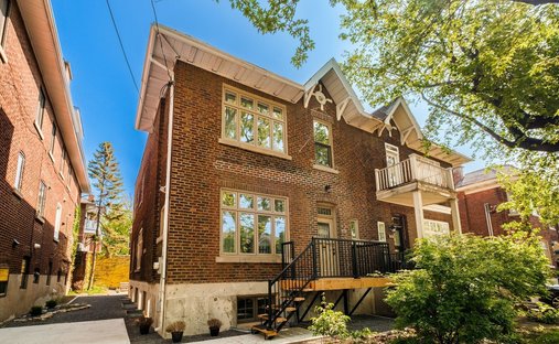 House in Montréal, Quebec, Canada 1