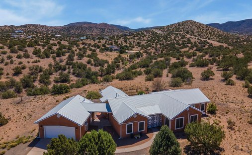 House in Placitas, New Mexico, United States 1