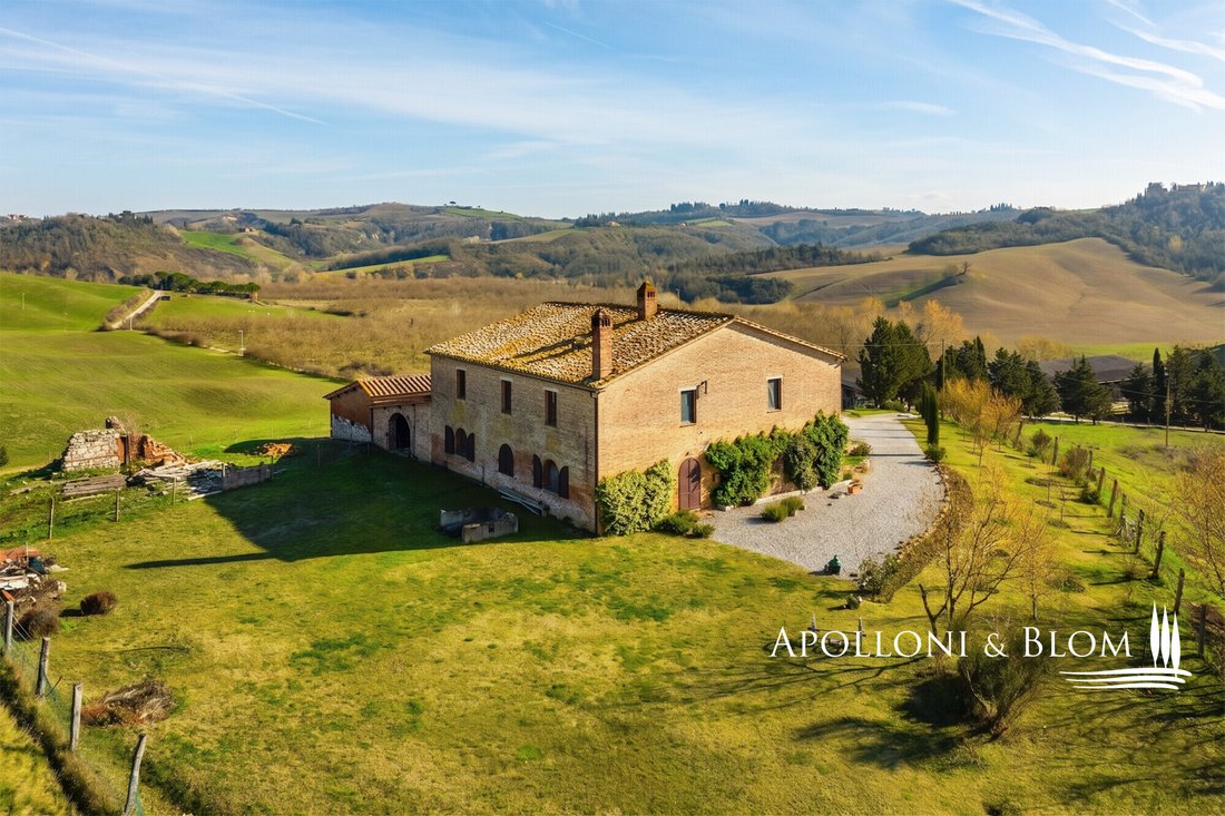 House in Asciano, Tuscany, Italy 1 - 17070527