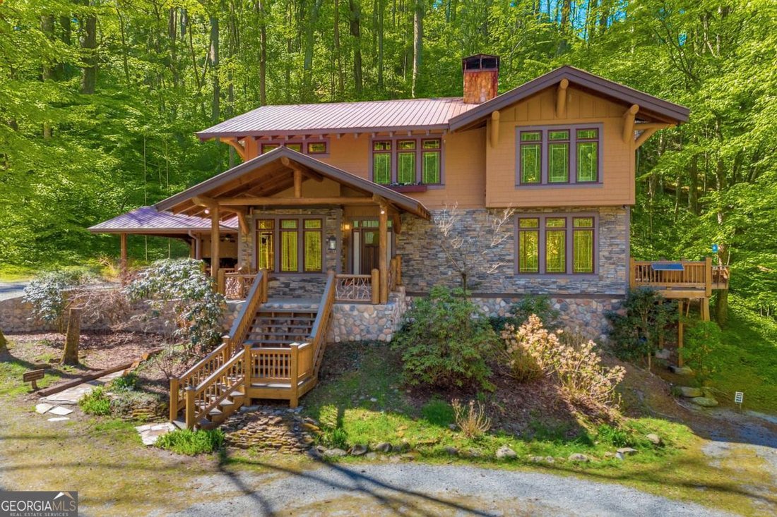House in Ellijay, Georgia, United States 1 - 17854847