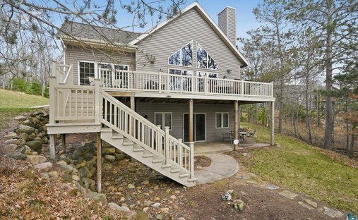 House in Wascott, Wisconsin, United States 1