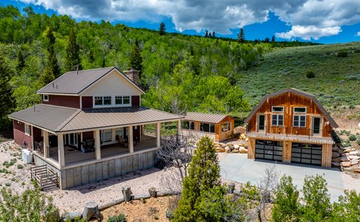 House in Garden, Utah, United States 1