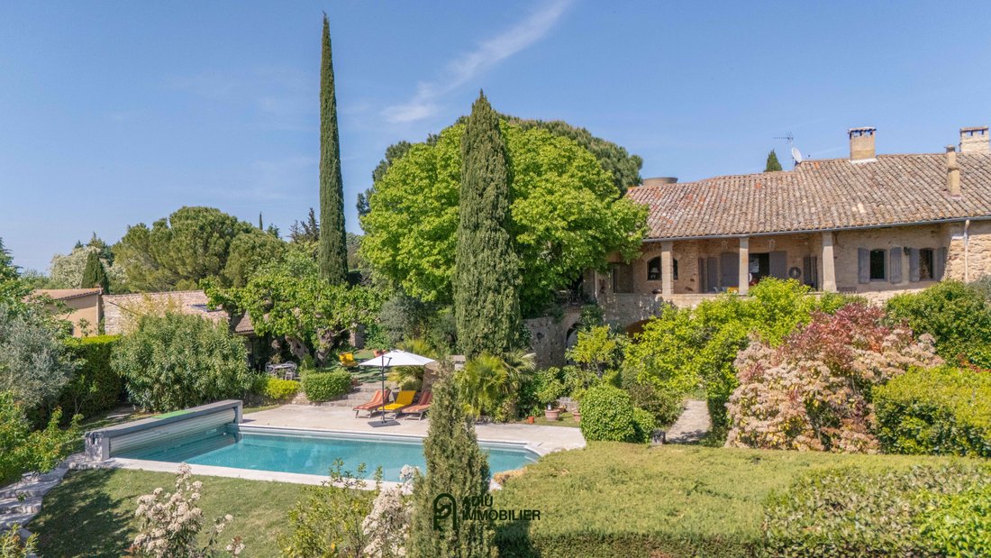 House in Uzès, Occitania, France 1 - 17852528