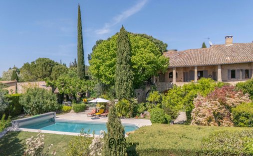House in Uzès, Occitania, France 1