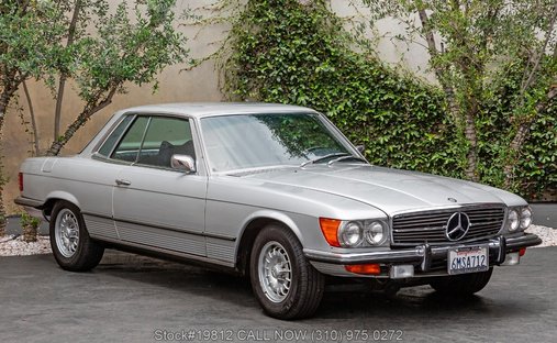 Mercedes-Benz 450SLC in Los angeles, ca 1