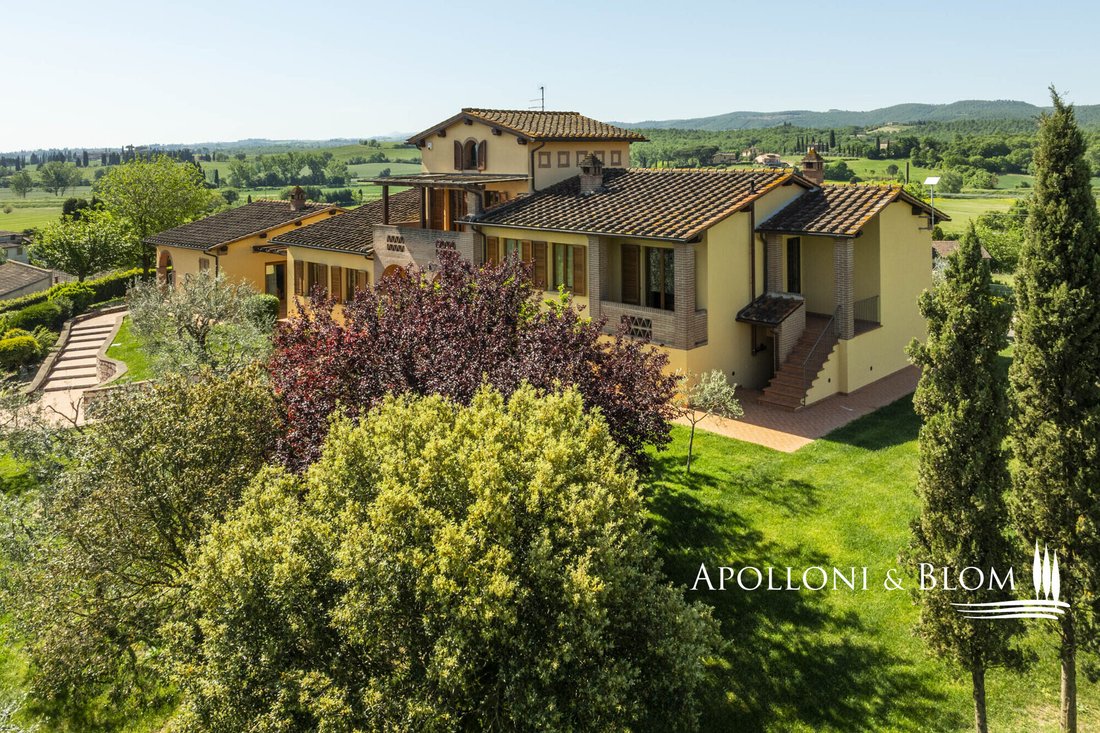 Villa in Sinalunga, Tuscany, Italy 2 - 17855298