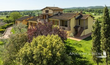 Villa à Sinalunga, Toscane, Italie 2
