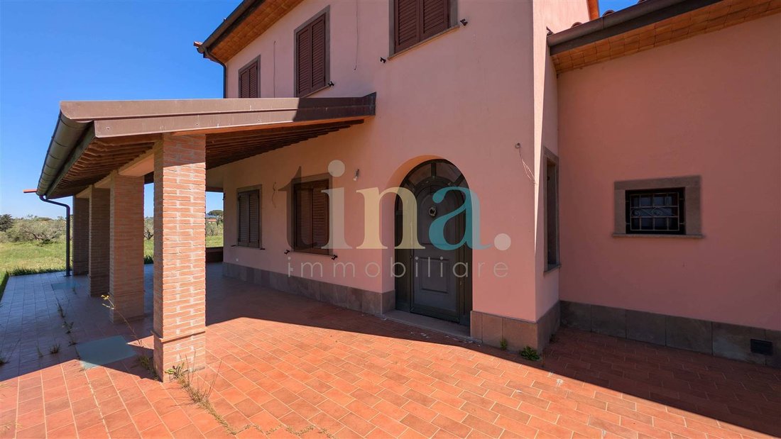Villa in Cecina Centro, Cecina, Tuscany 5 - 17851669