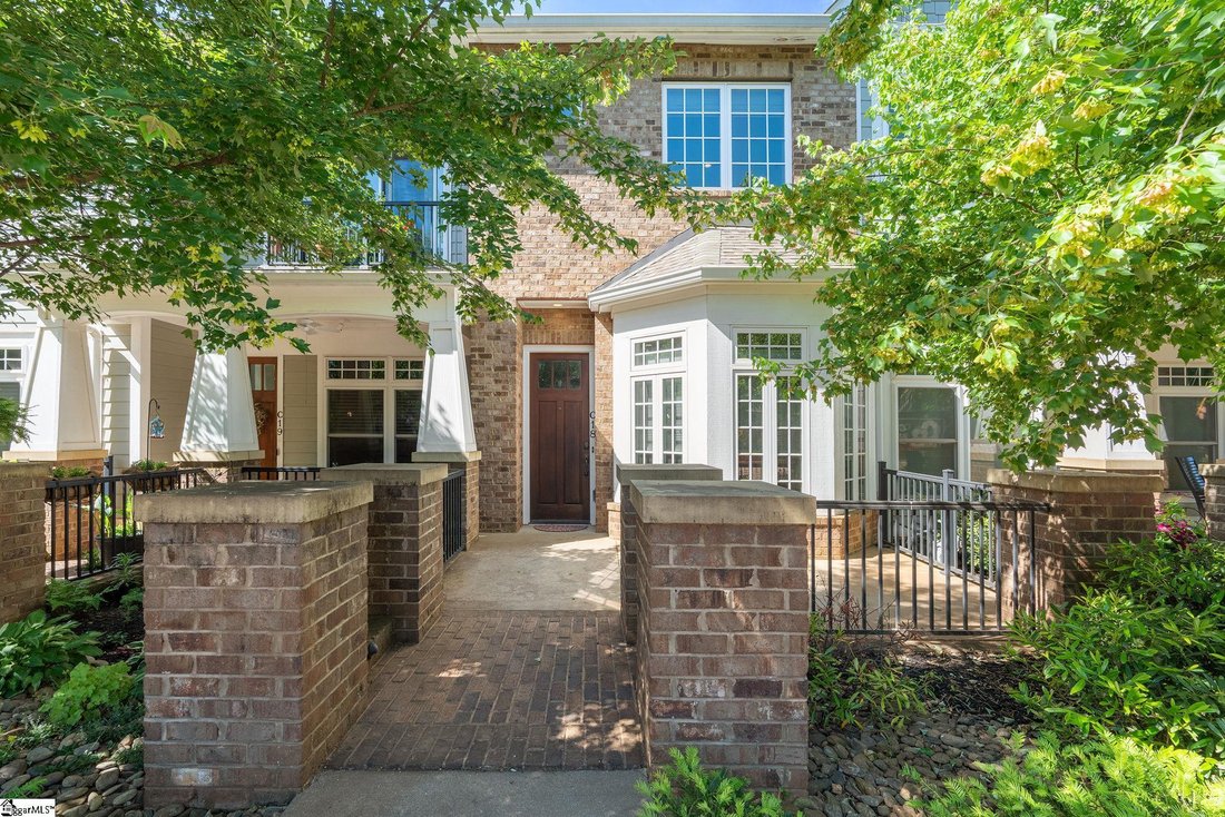 Townhouse in Greenville, South Carolina, United States 1 - 17852091