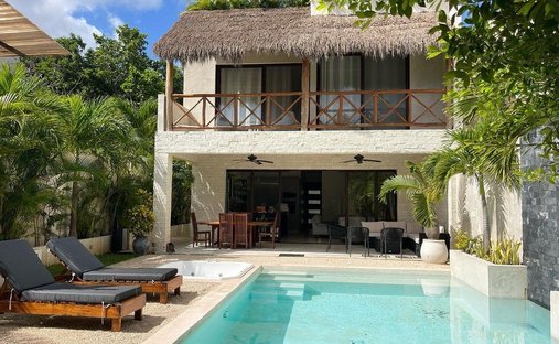 Villa in Tulum, Quintana Roo, Mexico 1