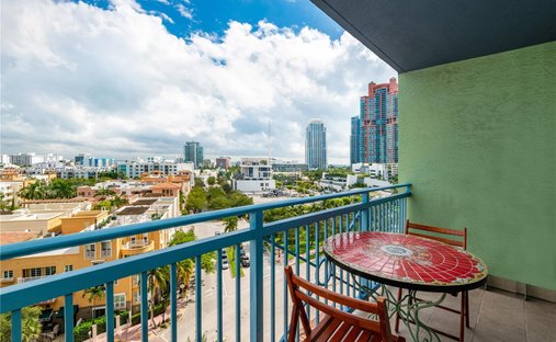 Eigentumswohnung in Miami Beach, Florida, Vereinigte Staaten 1