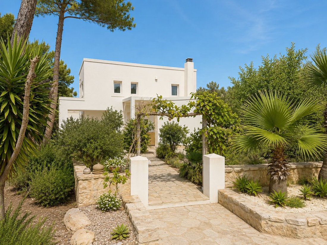 Villa in Sant Joan de Labritja, Balearic Islands, Spain 1 - 17854389
