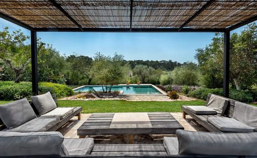 Finca in Sencelles, Balearische Inseln, Spanien 1