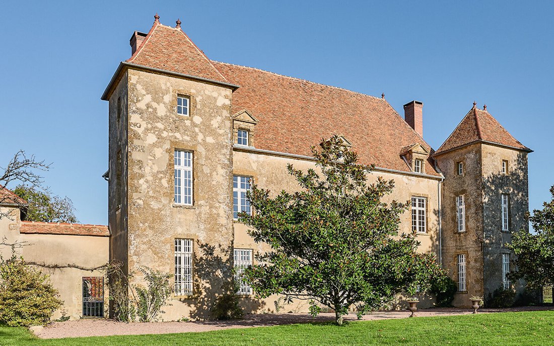 Chateau in Vézelay, Bourgogne – Franche-Comté, France 5 - 17629799