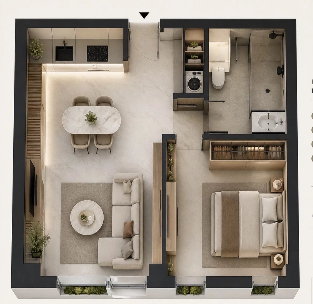 Apartment in Centrale, Milan, Italy 1 - 17852975