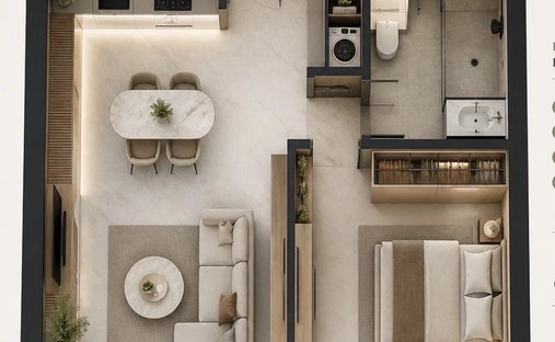 Appartement à Centrale, Milan, Italie 1