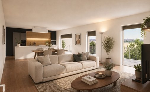 Apartamento en Carcavelos y Parede, Distrito de Lisboa, Portugal 1