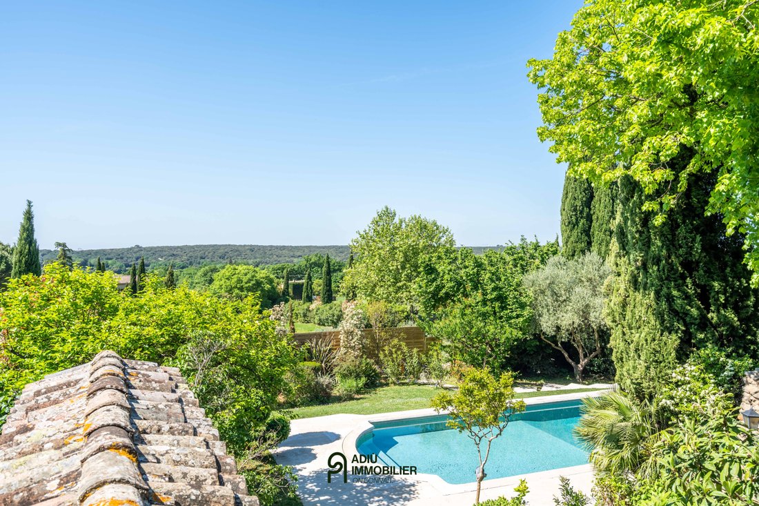 House in Uzès, Occitania, France 3 - 17852528
