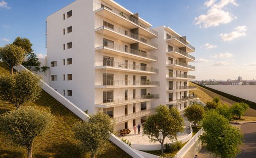 Apartamento en Carcavelos y Parede, Distrito de Lisboa, Portugal 1