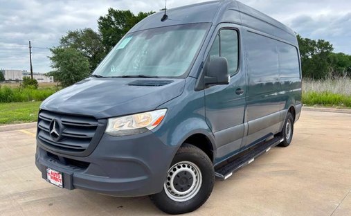 2019 Mercedes-Benz Sprinter 2500 Cargo Standard Roof w/144  WB Van 3D in Houston, TX, United States 1