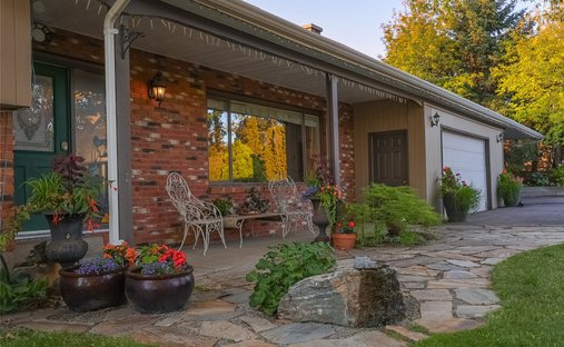 Casa en Kelowna, Columbia Británica, Canadá 1