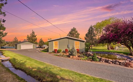 Terrain à Bend, Oregon, États-Unis 1