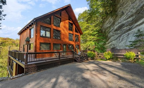 House in Piney Creek, North Carolina, United States 1