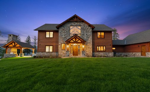 House in Whitefish, Montana, United States 1