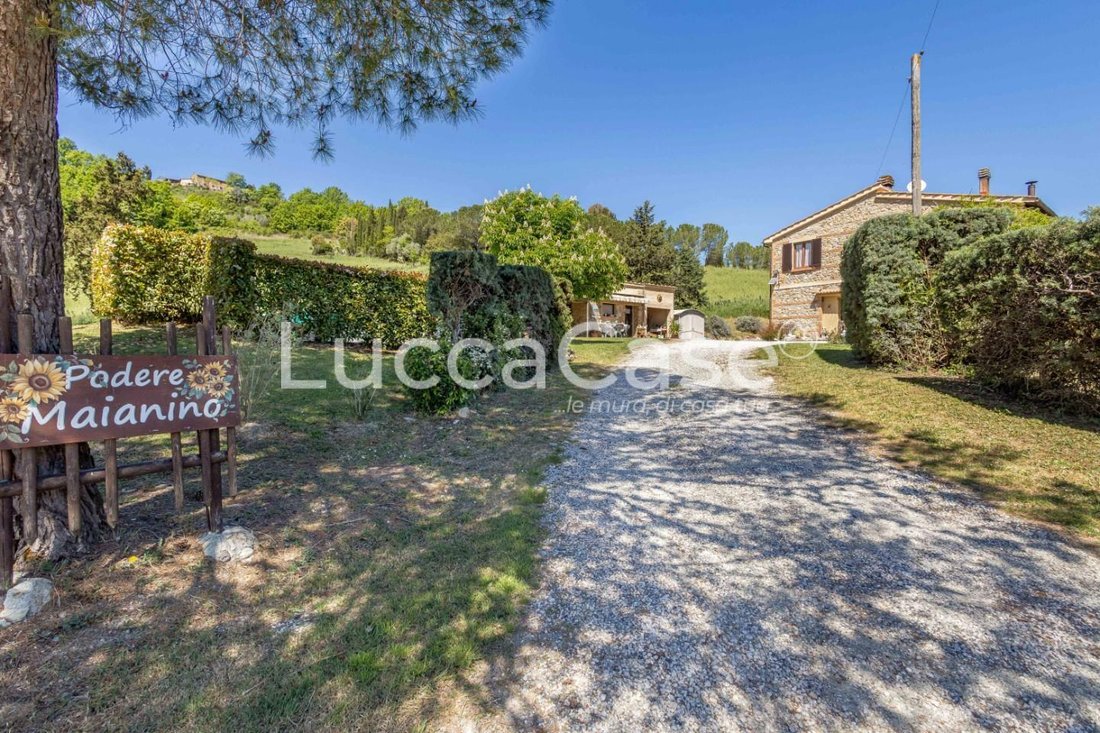 Country House in Volterra, Tuscany, Italy 1 - 17851663