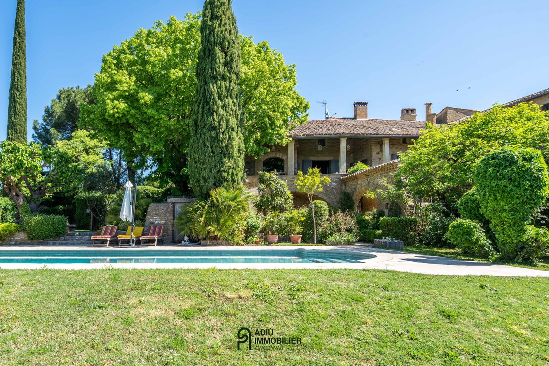 House in Uzès, Occitania, France 4 - 17852528