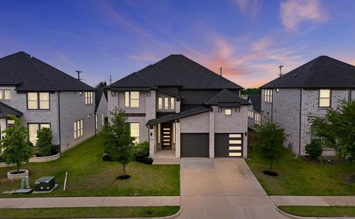 House in Allen, Texas, United States 1