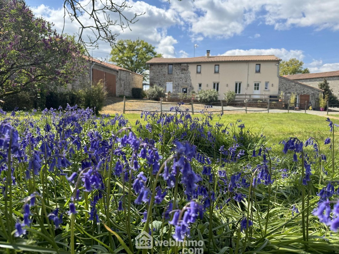 Villa in Sevremont, Pays de la Loire, France 1 - 17853120